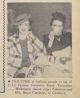 Newspaper mention - Joyce Cameron - 1940